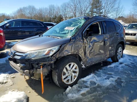 2015 Honda CR-V, VIN 2HKRM4H56FH702001. Фото 1 з 6 з аукціону Copart. Каталог авто зі США OpenDataCar.