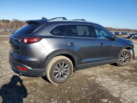 2022 Mazda CX-9, VIN JM3TCBCY9N0626016. Фото 3 з 6 з аукціону Copart. Каталог авто зі США OpenDataCar.