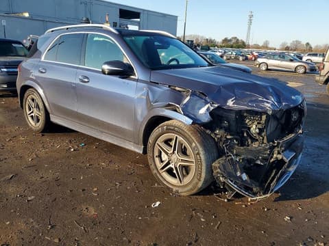 2024 Mercedes-benz GLE-Class, VIN 4JGFB6BB6RB128049. Zdjęcie 4 z 6 z aukcji Copart. Katalog aut z USA OpenDataCar.