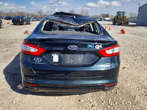 2014 Ford Fusion, VIN 3FA6P0H93ER120199. Photo 6 of 6 from Copart auction. OpenDataCar US salvage catalog.