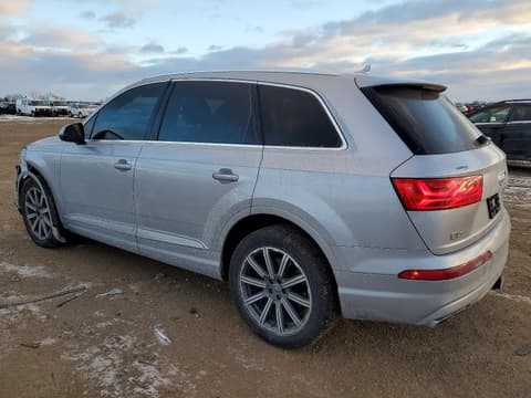 2019 Audi Q7, VIN WA1LAAF76KD019808. Фото 2 з 6 з аукціону Copart. Каталог авто зі США OpenDataCar.