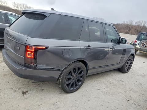 2016 Land rover Range Rover, VIN SALGS2EFXGA266303. Фото 3 з 6 з аукціону Copart. Каталог авто зі США OpenDataCar.