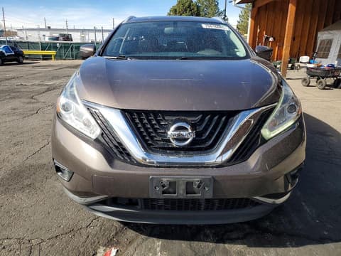 2015 Nissan Murano, VIN 5N1AZ2MH0FN291001. Фото 5 з 6 з аукціону Copart. Каталог авто зі США OpenDataCar.