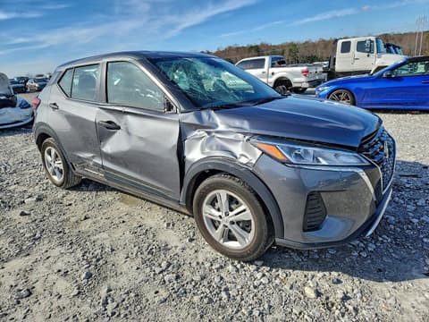 2021 Nissan Kicks, VIN 3N1CP5BV7ML530735. Фото 4 з 6 з аукціону Copart. Каталог авто зі США OpenDataCar.