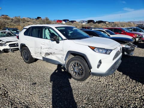 2020 Toyota RAV4, VIN 2T3P1RFVXLC119825. Zdjęcie 4 z 6 z aukcji Copart. Katalog aut z USA OpenDataCar.