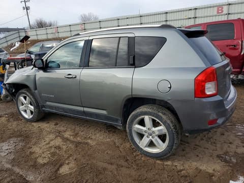 2012 Jeep Compass, VIN 1C4NJCCB6CD663782. Фото 2 з 6 з аукціону Copart. Каталог авто зі США OpenDataCar.