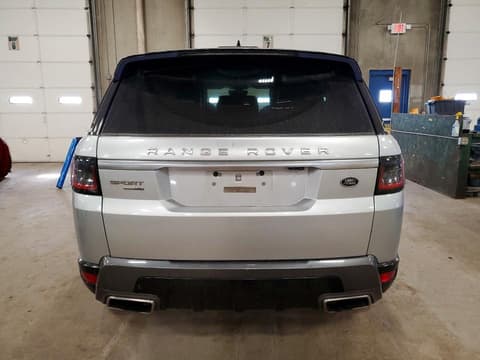 2019 Land rover Range Rover Sport, VIN SALWR2RU5KA860399. Фото 6 з 6 з аукціону Copart. Каталог авто зі США OpenDataCar.