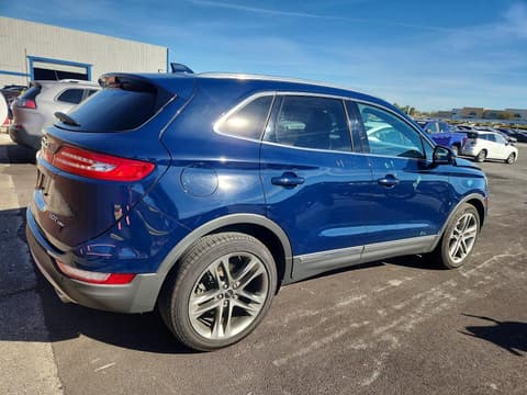 2018 Lincoln MKC, VIN 5LMCJ3D98JUL00750. Фото 3 из 6 с аукциона Copart. Каталог авто из США OpenDataCar.