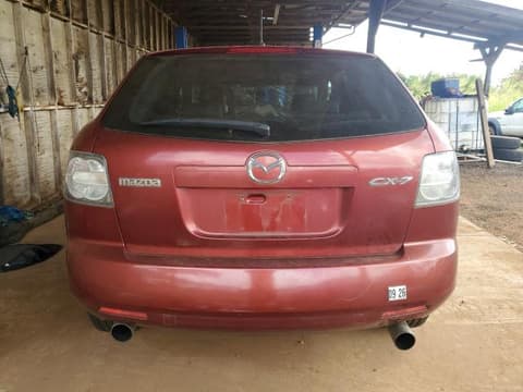 2007 Mazda CX-7, VIN JM3ER293570153754. Фото 6 з 6 з аукціону Copart. Каталог авто зі США OpenDataCar.