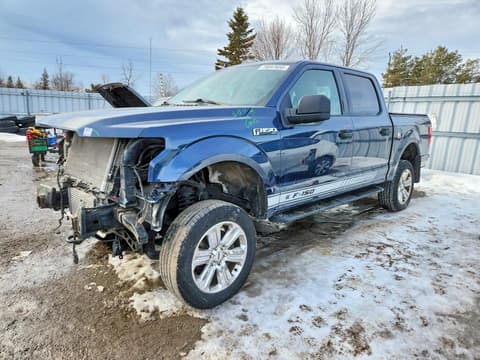 2020 Ford F-150 Lightning, VIN 1FTEW1EP9LFB82105. Фото 1 з 6 з аукціону Copart. Каталог авто зі США OpenDataCar.