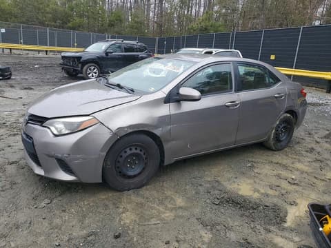 2014 Toyota Corolla, VIN 2T1BURHE4EC028592. Фото 1 з 6 з аукціону Copart. Каталог авто зі США OpenDataCar.