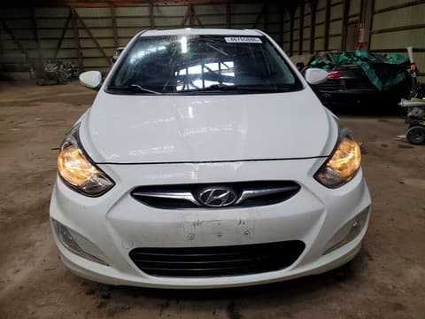 2013 Hyundai Accent, VIN KMHCU5AEXDU091068. Фото 5 з 6 з аукціону Copart. Каталог авто зі США OpenDataCar.