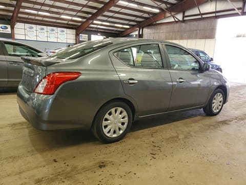 2019 Nissan Versa, VIN 3N1CN7AP1KL850876. Фото 3 з 6 з аукціону Copart. Каталог авто зі США OpenDataCar.