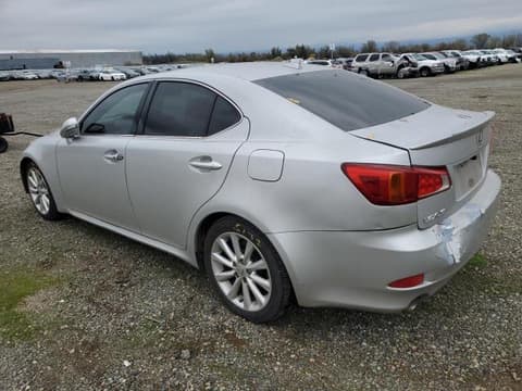 2010 Lexus IS, VIN JTHBF5C27A5112380. Фото 2 из 6 с аукциона Copart. Каталог авто из США OpenDataCar.