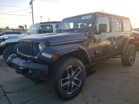 2024 Jeep Wrangler, VIN 1C4RJXN63RW356172. Фото 1 з 6 з аукціону Copart. Каталог авто зі США OpenDataCar.