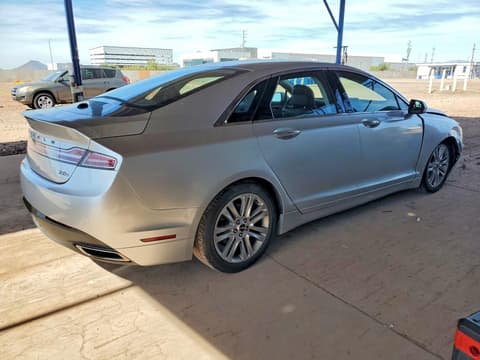 2014 Lincoln MKZ, VIN 3LN6L2LU4ER821911. Фото 3 из 6 с аукциона Copart. Каталог авто из США OpenDataCar.