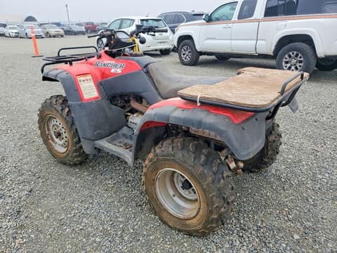 2001 Honda Rancher, VIN 478TE254014000878. Zdjęcie 3 z 6 z aukcji Copart. Katalog aut z USA OpenDataCar.
