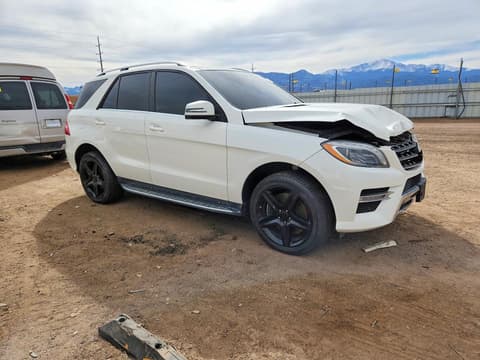 2014 Mercedes-benz ML-Class, VIN 4JGDA7DB6EA268776. Фото 4 з 6 з аукціону Copart. Каталог авто зі США OpenDataCar.