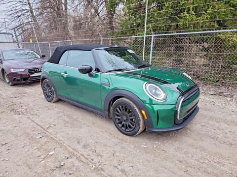 2022 Mini Cooper, VIN WMW23DL08N3P16294. Фото 4 з 6 з аукціону Copart. Каталог авто зі США OpenDataCar.