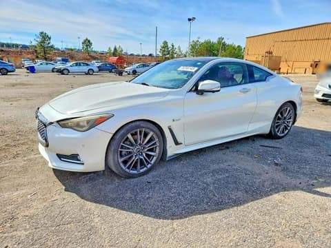 2017 Infiniti Q60, VIN JN1EV7EL7HM554534. Фото 1 з 6 з аукціону Copart. Каталог авто зі США OpenDataCar.