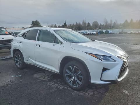 2017 Lexus RX 450h, VIN 2T2BGMCA3HC010082. Zdjęcie 4 z 6 z aukcji Copart. Katalog aut z USA OpenDataCar.