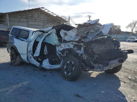 2020 Ram 1500, VIN 1C6SRFETXLN115823. Фото 4 з 6 з аукціону Copart. Каталог авто зі США OpenDataCar.