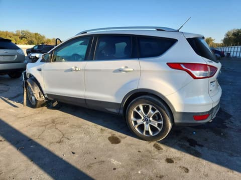 2014 Ford Escape, VIN 1FMCU0JX3EUB41704. Фото 2 з 6 з аукціону Copart. Каталог авто зі США OpenDataCar.