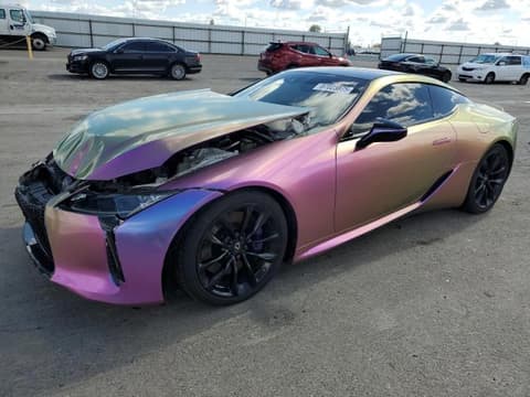 2018 Lexus LC 500, VIN JTHHP5AY2JA003475. Zdjęcie 1 z 6 z aukcji Copart. Katalog aut z USA OpenDataCar.