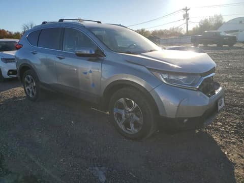 2017 Honda CR-V, VIN 2HKRW2H59HH631488. Фото 4 з 6 з аукціону Copart. Каталог авто зі США OpenDataCar.