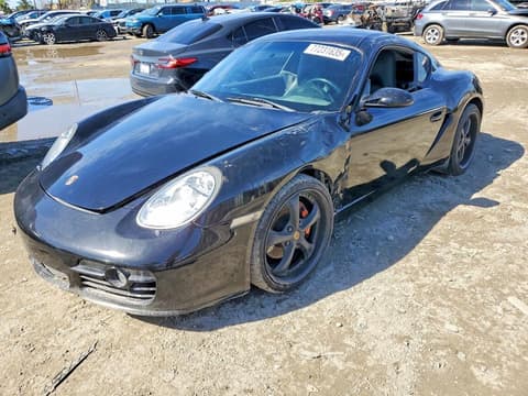 2006 Porsche Cayman, VIN WP0AB29886U781712. Фото 1 з 6 з аукціону Copart. Каталог авто зі США OpenDataCar.