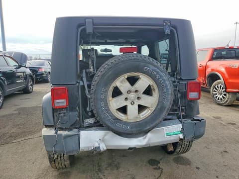 2008 Jeep Wrangler, VIN 1J4FA54128L541384. Zdjęcie 6 z 6 z aukcji Copart. Katalog aut z USA OpenDataCar.