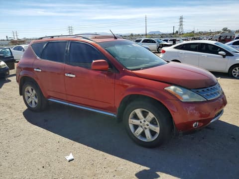 2007 Nissan Murano, VIN JN8AZ08W97W644417. Zdjęcie 4 z 6 z aukcji Copart. Katalog aut z USA OpenDataCar.