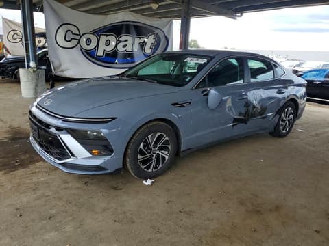 2026 Hyundai Sonata Hybrid, VIN KMHL24JJ2TA148201. Фото 1 з 6 з аукціону Copart. Каталог авто зі США OpenDataCar.