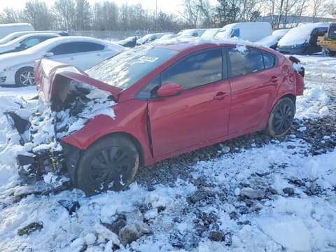 2016 Kia Forte, VIN KNAFK4A6XG5440624. Фото 1 з 6 з аукціону Copart. Каталог авто зі США OpenDataCar.