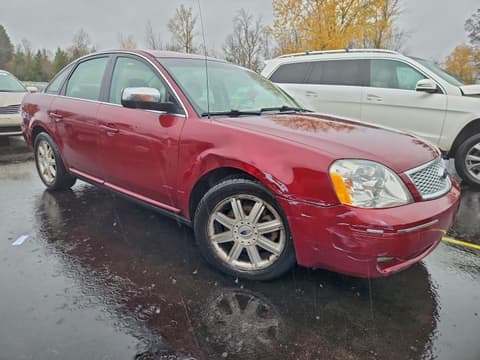 2007 Ford Five Hundred, VIN 1FAFP25197G104691. Zdjęcie 4 z 6 z aukcji Copart. Katalog aut z USA OpenDataCar.