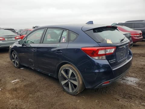 2019 Subaru Impreza, VIN 4S3GTAJ68K3749368. Фото 2 з 6 з аукціону Copart. Каталог авто зі США OpenDataCar.