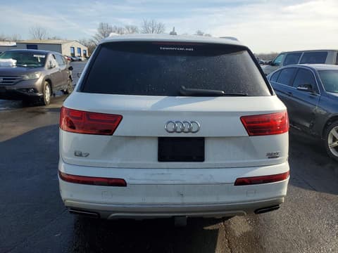 2017 Audi Q7, VIN WA1LAAF7XHD032103. Фото 6 з 6 з аукціону Copart. Каталог авто зі США OpenDataCar.