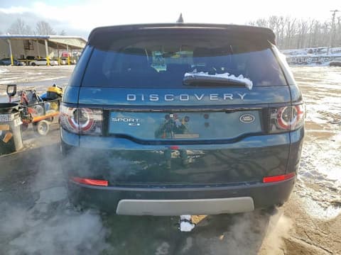 2017 Land rover Discovery Sport, VIN SALCR2BG5HH642597. Фото 6 з 6 з аукціону Copart. Каталог авто зі США OpenDataCar.