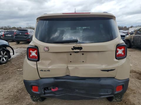2016 Jeep Renegade, VIN ZACCJBCTXGPD47576. Фото 6 з 6 з аукціону Copart. Каталог авто зі США OpenDataCar.