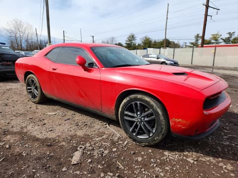 2019 Dodge Challenger, VIN 2C3CDZGG3KH522259. Фото 4 з 6 з аукціону Copart. Каталог авто зі США OpenDataCar.