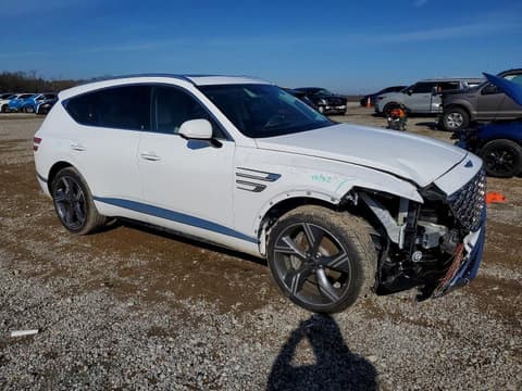 2025 Genesis GV80, VIN KMUHCESB7SU267571. Фото 4 з 6 з аукціону Copart. Каталог авто зі США OpenDataCar.