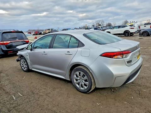 2021 Toyota Corolla, VIN 5YFEPMAE0MP233598. Фото 2 з 6 з аукціону Copart. Каталог авто зі США OpenDataCar.