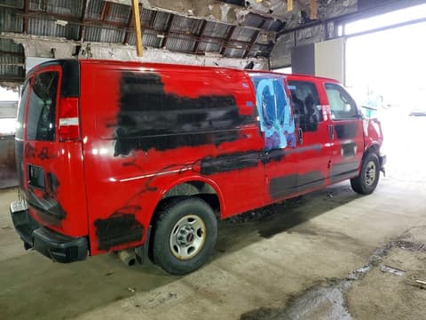 2022 Gmc Savana, VIN 1GTZ7HF75N1141301. Фото 3 из 6 с аукциона Copart. Каталог авто из США OpenDataCar.