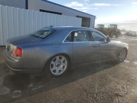 2011 Rolls-royce Ghost, VIN SCA664S59BUX49634. Photo 3 of 6 from Copart auction. OpenDataCar US salvage catalog.