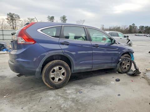2013 Honda CR-V, VIN 3CZRM3H38DG701411. Фото 3 з 6 з аукціону Copart. Каталог авто зі США OpenDataCar.
