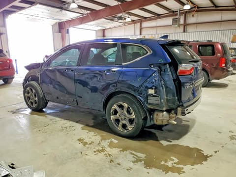 2018 Honda CR-V, VIN 2HKRW2H57JH681943. Фото 2 з 6 з аукціону Copart. Каталог авто зі США OpenDataCar.