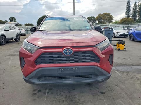 2021 Toyota RAV4 Hybrid, VIN 4T3LWRFV8MU039939. Photo 5 of 6 from Copart auction. OpenDataCar US salvage catalog.