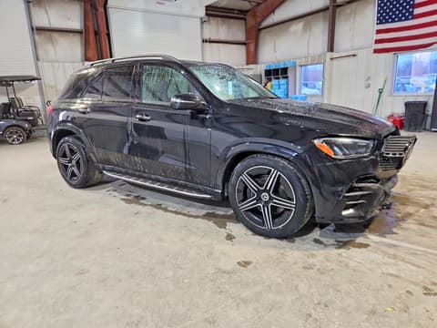 2024 Mercedes-benz GLE-Class, VIN 4JGFB8FE7RB193475. Photo 4 of 6 from Copart auction. OpenDataCar US salvage catalog.