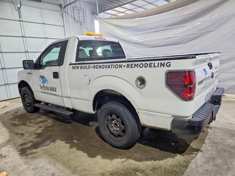 2014 Ford F-150 Lightning, VIN 1FTMF1EM8EKD62428. Фото 2 из 6 с аукциона Copart. Каталог авто из США OpenDataCar.