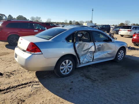 2009 Chevrolet Impala, VIN 2G1WB57N591235197. Фото 3 з 6 з аукціону Copart. Каталог авто зі США OpenDataCar.